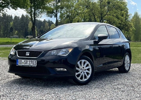 Seat Leon cena 42700 przebieg: 144214, rok produkcji 2015 z Orneta małe 79